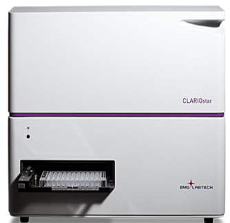 ClarioStar for HTS kinetic and endpoint assays