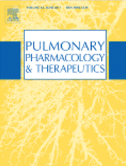 Dr. Umesh Desai and Associates Published in Pulmonary Pharmacology and Therapeutics