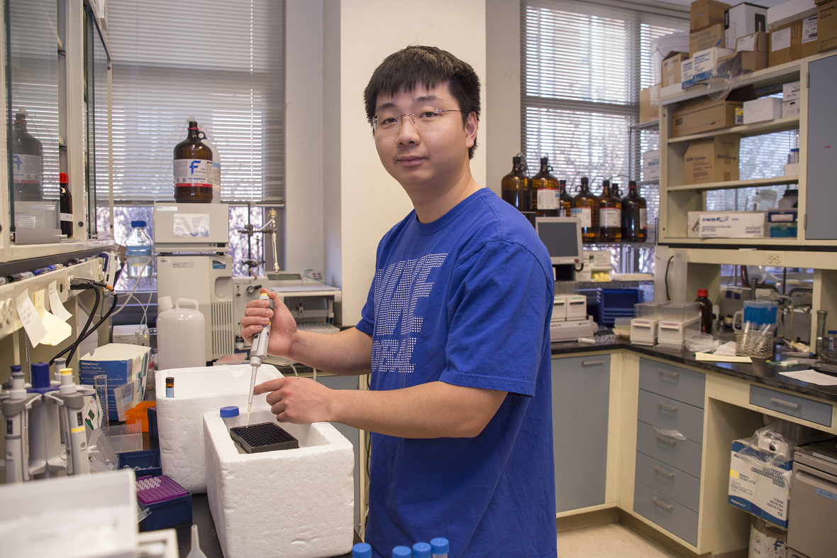 Yunfei Mao, Ph.D. has completed his graduate program in Medicinal Chemistry 